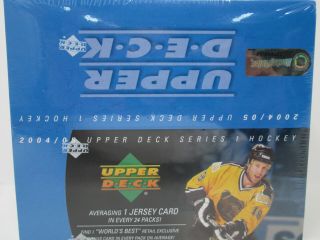 2004 - 05 Upper Deck Series 1 Hockey Retail Box