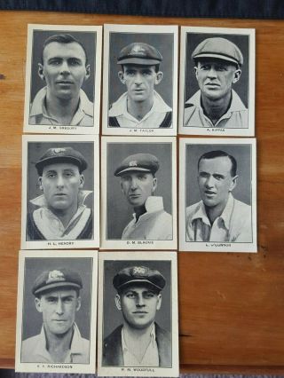 1928 Amalgamated Press Famous Australian Cricketers