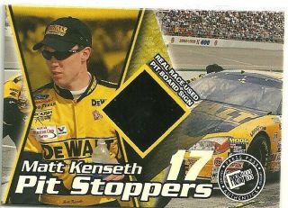 2000 Trackside Race Pit Board (pit Stoppers) Of Matt Kenseth 046/200