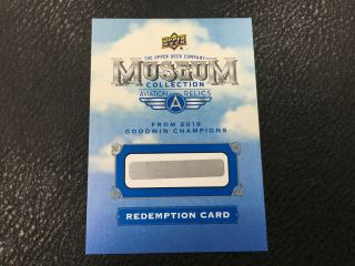 Ae 2019 Goodwin Champions Museum Aviation Relics Redemption