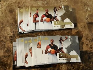 2006 - 07 Upper Deck The Lebrons - Complete Set - 15 Cards Silver And Gold Variant