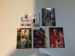 2011 - 2012 Ud The Cup Jarome Iginla Signature Patches Auto 50/75 And Some