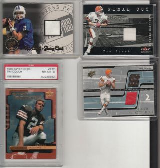 Tim Couch 1999 Four Rc 