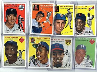 1994/1954 Topps Archives Baseball Set (259) Cards 2 Ted Williams Mickey Mantle,