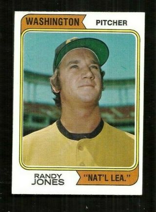 1974 Topps 173 Randy Jones - Washington Nat 