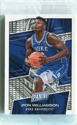 2019 National Sports Collector Convention Panini Vip Set Zion Williamson Gem 1o?