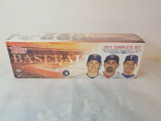 2011 Topps Baseball Complete Set Series 1 And 2 Cards Factory A - 14