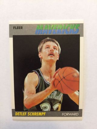 1987 - 88 Fleer Basketball Complete Set (1 - 132) 3