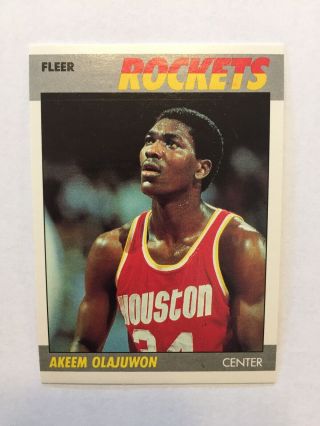 1987 - 88 Fleer Basketball Complete Set (1 - 132) 4