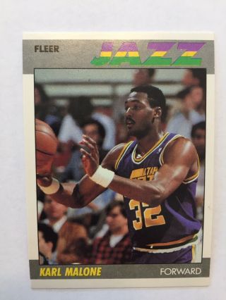 1987 - 88 Fleer Basketball Complete Set (1 - 132) 5