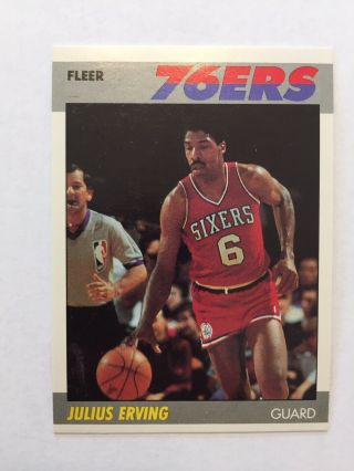 1987 - 88 Fleer Basketball Complete Set (1 - 132) 6
