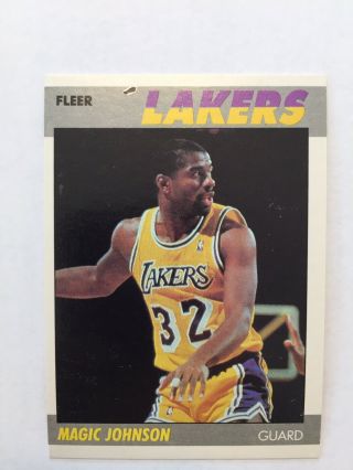 1987 - 88 Fleer Basketball Complete Set (1 - 132) 7