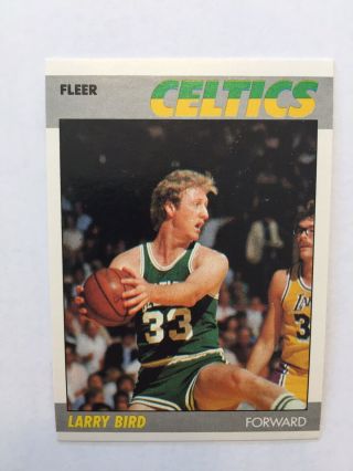 1987 - 88 Fleer Basketball Complete Set (1 - 132) 8