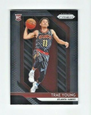 2018 - 19 Prizm Trae Young Base Rc,  Hawks Rookie