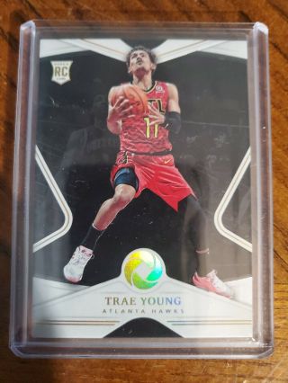 2018 - 19 Opulence Trae Young Rc Rookie Base /10