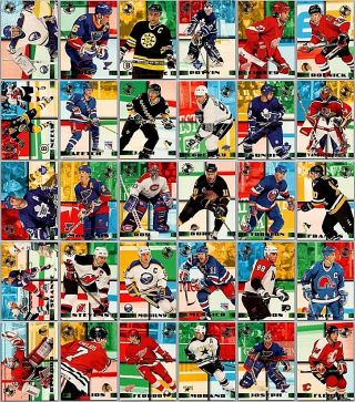 1995 - 96 Topps Stadium Club Members Only Complete 50 Card Box Set Gretzky Roy,