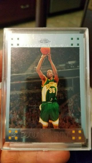Kevin Durant Rookie 2007 - 08 Topps Chrome
