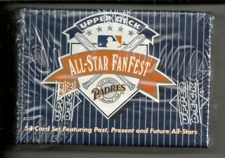 1992 Upper Deck All Star Fanfest 54 - Card Factory Baseball Set Ryan Ripken