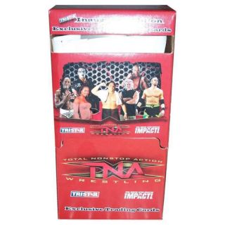 2008 Tristar Tna Impact Wrestling 48 Pack Gravity Feed Box Inauguaral Edition