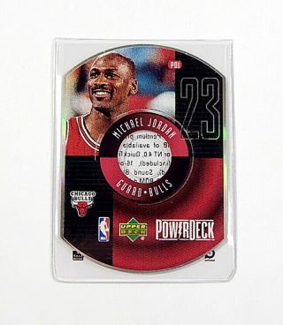 1999 - 00 Upper Deck Powerdeck Michael Jordan Pd1 Bulls