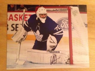 Ian Scott Signed Toronto Maple Leafs 8x10 Photo Proof 2 Prince Albert Raiders
