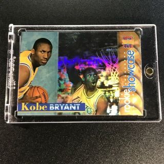 Kobe Bryant 1996 Topps Stadium Club Rookie Showcase Members Only Holoview Rc