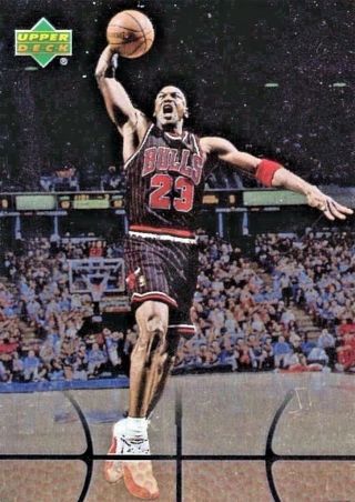 1999 Upper Deck Michael Jordan Limited Mattel Product Basketball Card
