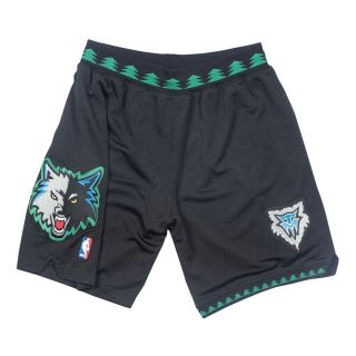 Mitchell And Ness 2003 - 04 Minnesota Timberwolves Alternate Authentic Shorts L