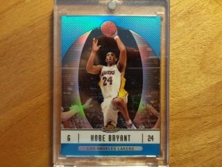 Kobe Bryant Lakers 2006 - 07 Topps Finest Blue Refractor 270/299 In A Mag 25