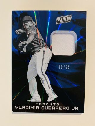 2019 Panini The National - Vladimir Guerrero Jr - Rookie Jersey Relic - 18/25