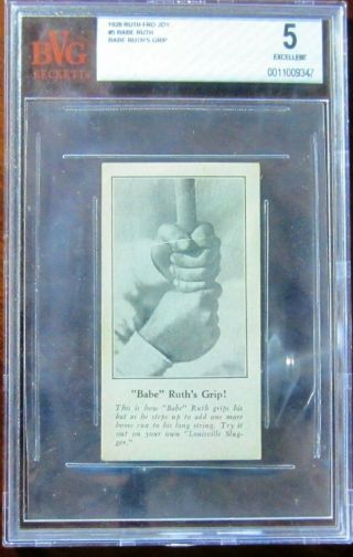 1928 Ruth Fro Joy 5 Babe Ruth Babe Ruth 