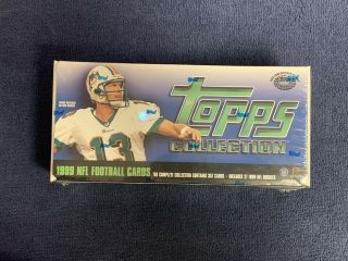 1999 Topps Nfl Football Complete Factory Set - 357 Cards