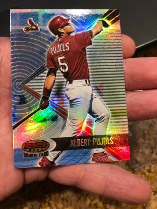2001 Bowman’s Best Albert Pujols Rc 253/2999 Awesome