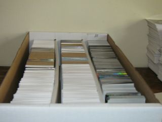 3000 Count Box Of 2011 Baseball Cards