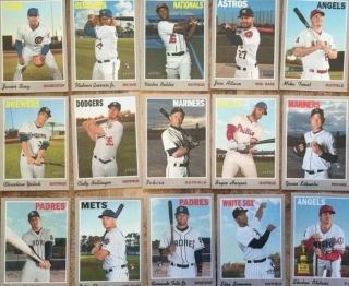 2019 Topps Heritage High Number Cloth Sticker Set Of 15 Tatis Alonso Guerrero Rc