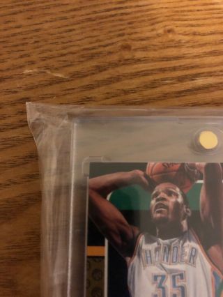 KEVIN DURANT 2014 - 15 Donruss Timeless Treasures Patch/Auto ’d/99 3
