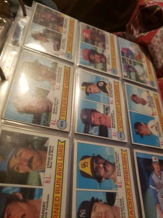 1979 Topps Baseball Cards Complete Set In Binder.  Smith,  Trammel,  Whitaker Rc