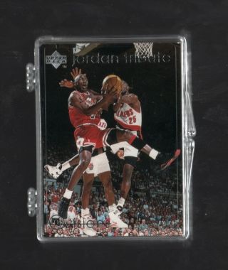 Michael Jordan 1997 Upper Deck Jordan Tribute " Mj Visions " 30 Card Set Mj1 - Mj30