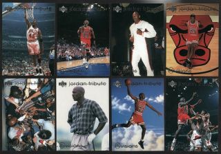 Michael Jordan 1997 Upper Deck Jordan Tribute 