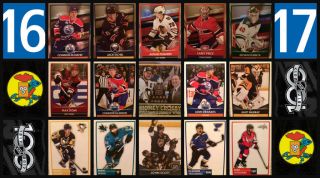 2016 - 17 Panini 16 - 17 Nhl Hockey Stickers Complete Set Of 503 Connor Mcdavid Rc
