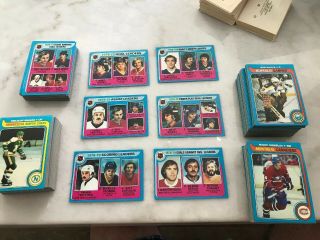 1979 - 80 Topps Nhl Hockey Set 263 - 264 Cards Real Shape Missing Gretzky