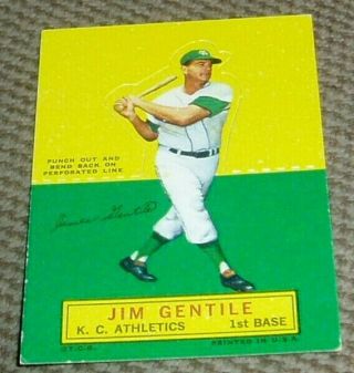 1964 Topps Baseball Stand - Ups Jim Gentile