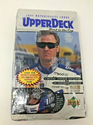 1997 Upper Deck Motorsport Cards Nascar Road To The Cup