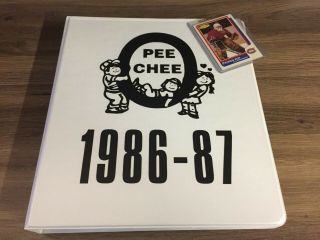 1986 87 Opc O - Pee - Chee Complete Set 264/264 Patrick Roy Rc Clark Lemieux 2nd