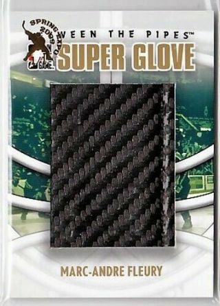 Marc - Andre Fleury 08 - 09 Itg Btp Between The Pipes Glove Expo Glove 1/1