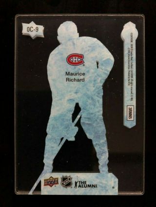 2018 - 19 Upper Deck Chronology 0 Celsius Maurice Richard OC - 9 Montreal Canadiens 2