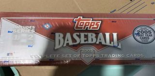 2005 Topps Baseball Complete Set Factory