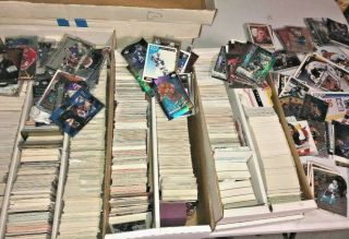 6000 Nhl Hockey Cards Late 80s To Late 90s - 100s Stars,  Parallel And Inserts