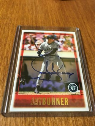 2012 Topps Archives Fan Favorites Autograph Auto Jb Jay Buhner