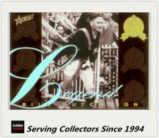 2007 Select Afl Hall Of Fame Legend Card Lgd14 (2007) Bill Hutchison (essendon)
